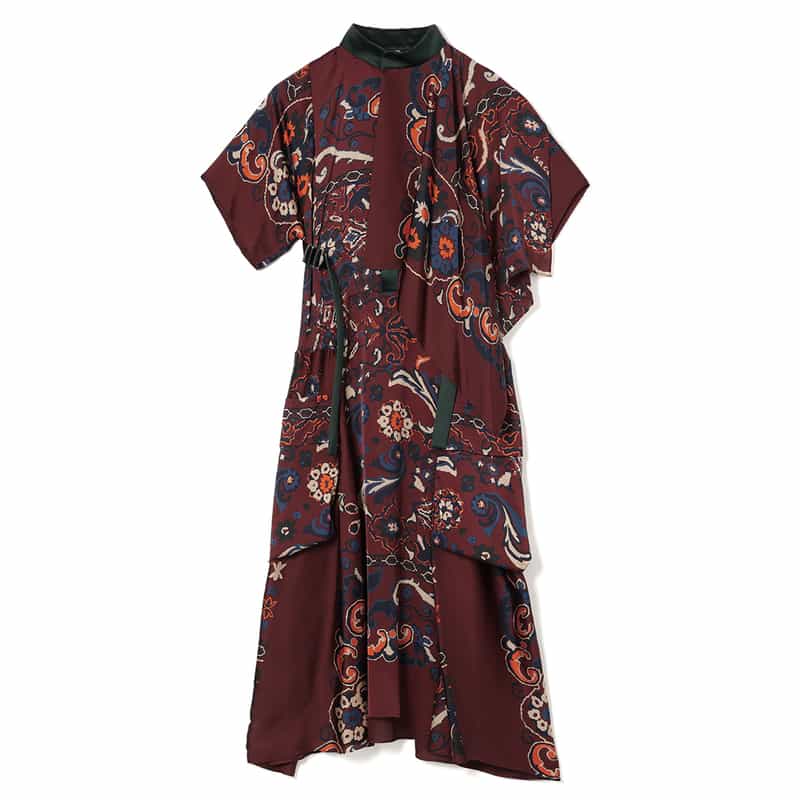 コンビネーション プリーツドレス（2235443）｜SACAI(サカイ