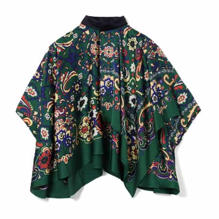 bi033さま　sacai スカーフ柄　バックプリーツブラウス bi033さまsacai スカーフ柄バックプリーツブラウス