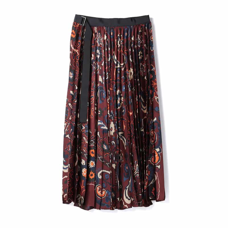 サカイ コンビネーション プリーツスカート SACAI＜サカイ＞ コンビネーションスカート（2245852）｜SACAI