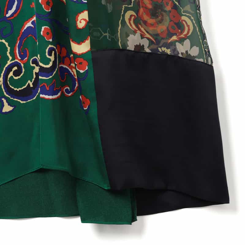 SACAI SACAI＜サカイ＞ カットソー付キャミソールドレス WHITE