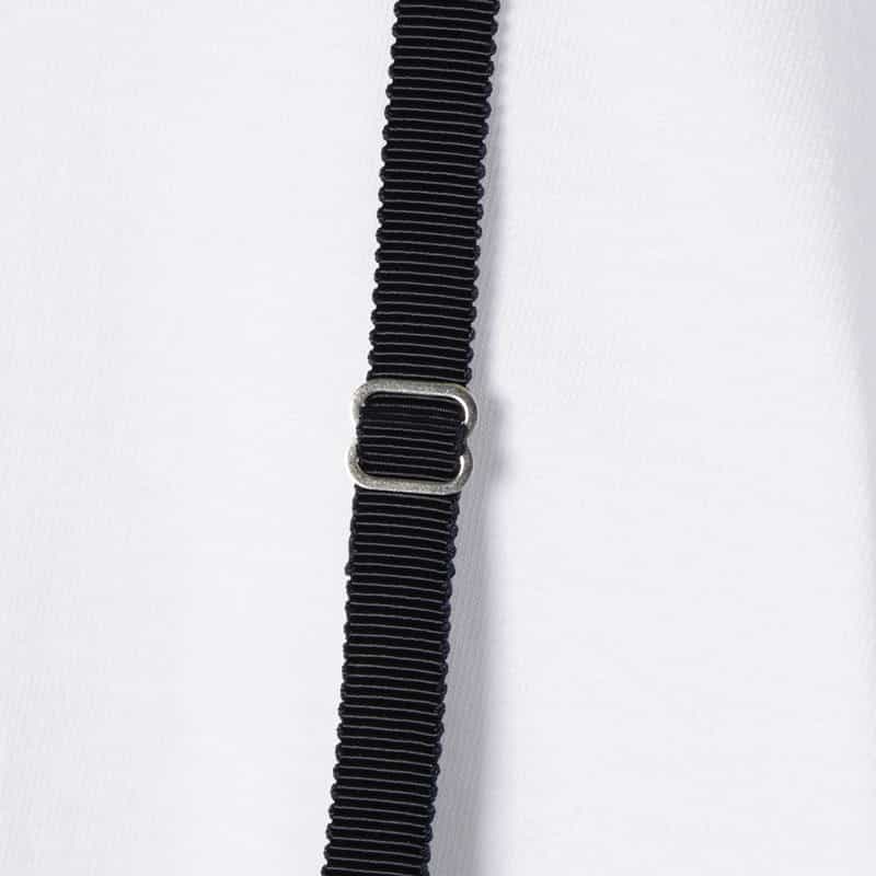 SACAI SACAI＜サカイ＞ カットソー付キャミソールドレス WHITE