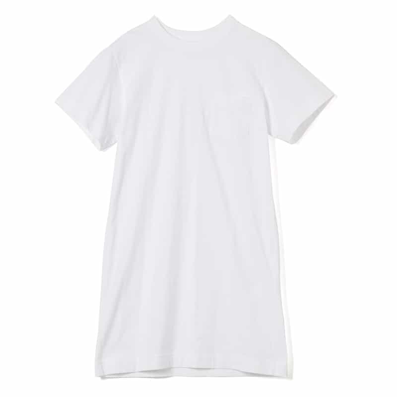 SACAI SACAI＜サカイ＞ カットソー付キャミソールドレス WHITE