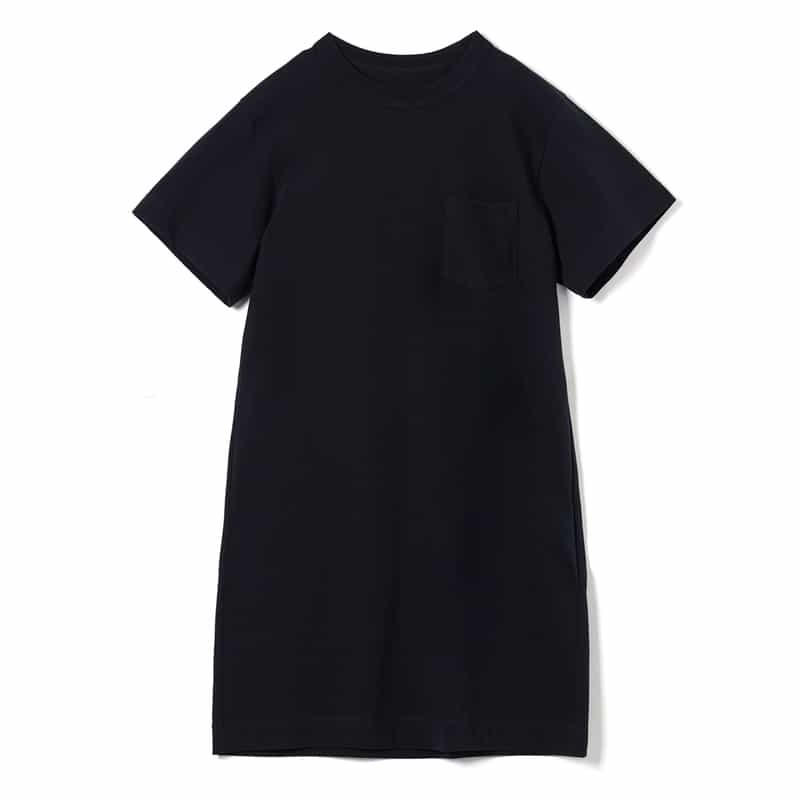 SACAI SACAI＜サカイ＞ カットソー付キャミソールドレス NAVY