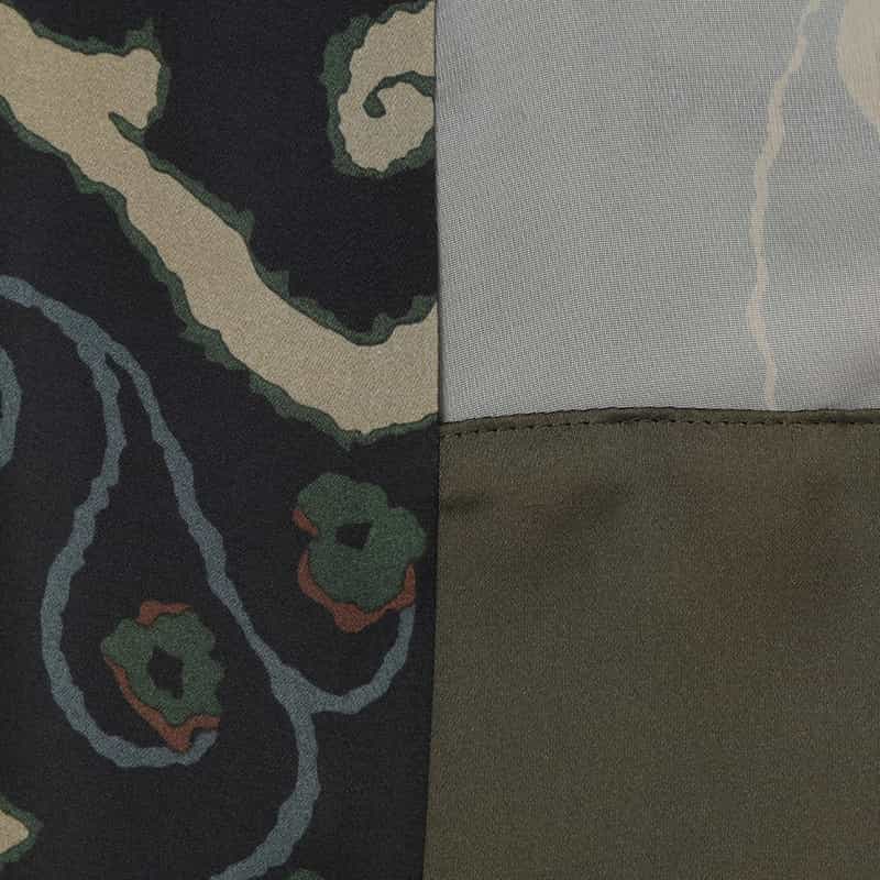 SACAI SACAI＜サカイ＞ カットソー付キャミソールドレス BLACK