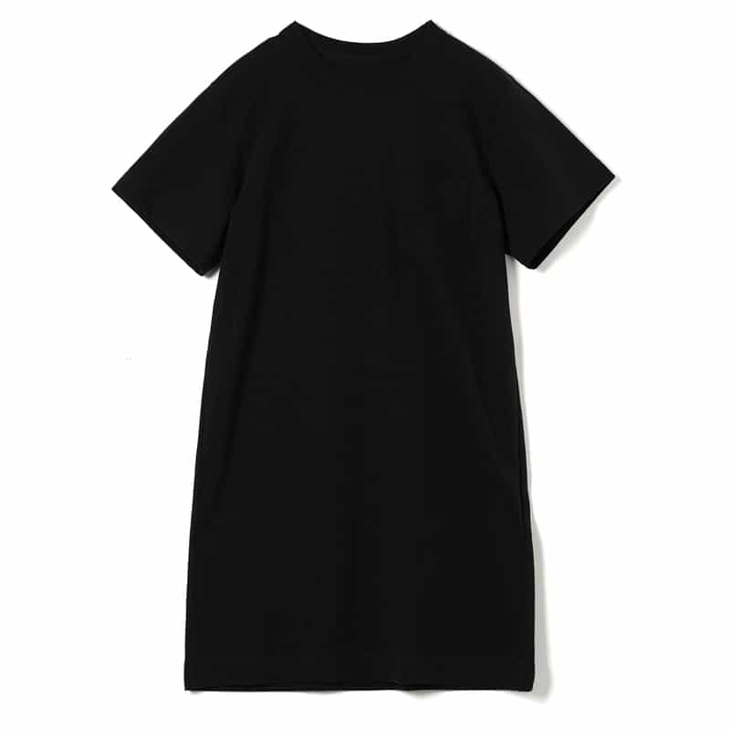 SACAI SACAI＜サカイ＞ カットソー付キャミソールドレス BLACK