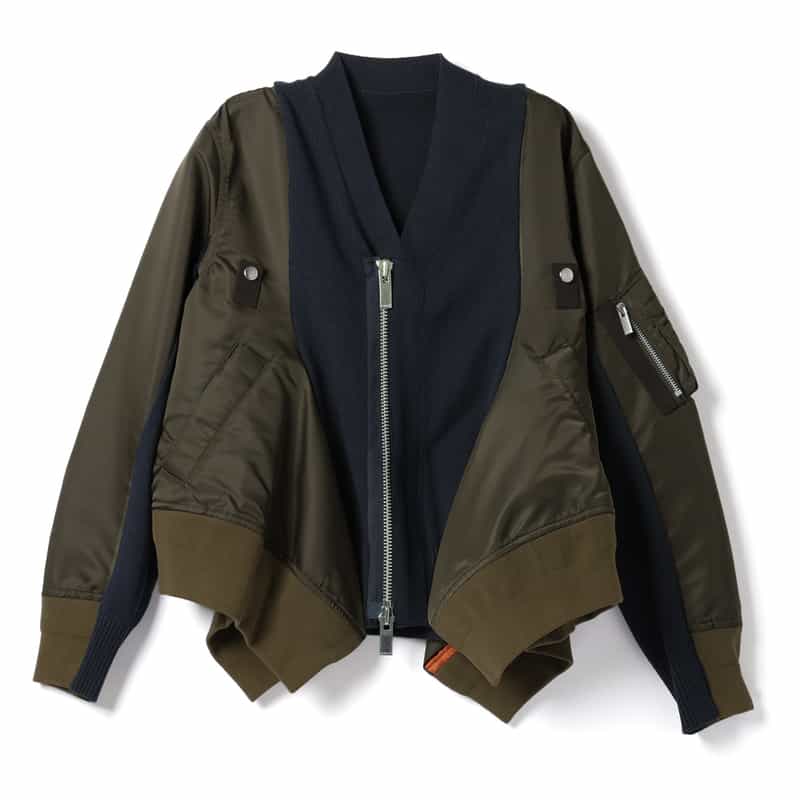Sacai - タイダイ ニット プルオーバー | HBX - ハイプビースト