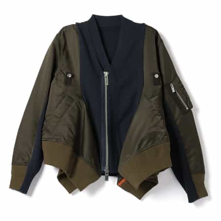 SACAI＜サカイ＞ ニットプルオーバー（2242659）｜SACAI(サカイ