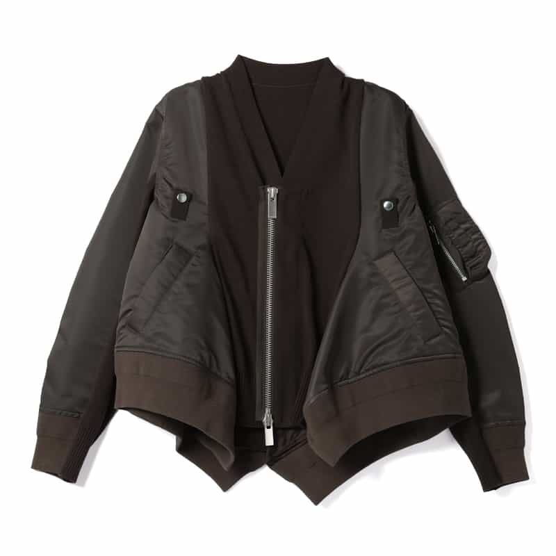 SACAI＜サカイ＞ ニットプルオーバー（2242659）｜SACAI(サカイ