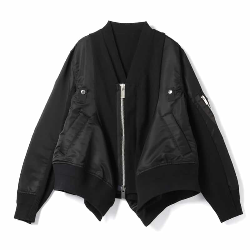 SACAI＜サカイ＞ ニットプルオーバー（2242659）｜SACAI(サカイ
