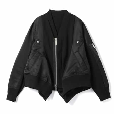 SACAI＜サカイ＞ジップアップブルゾン（2245863）｜SACAI(サカイ