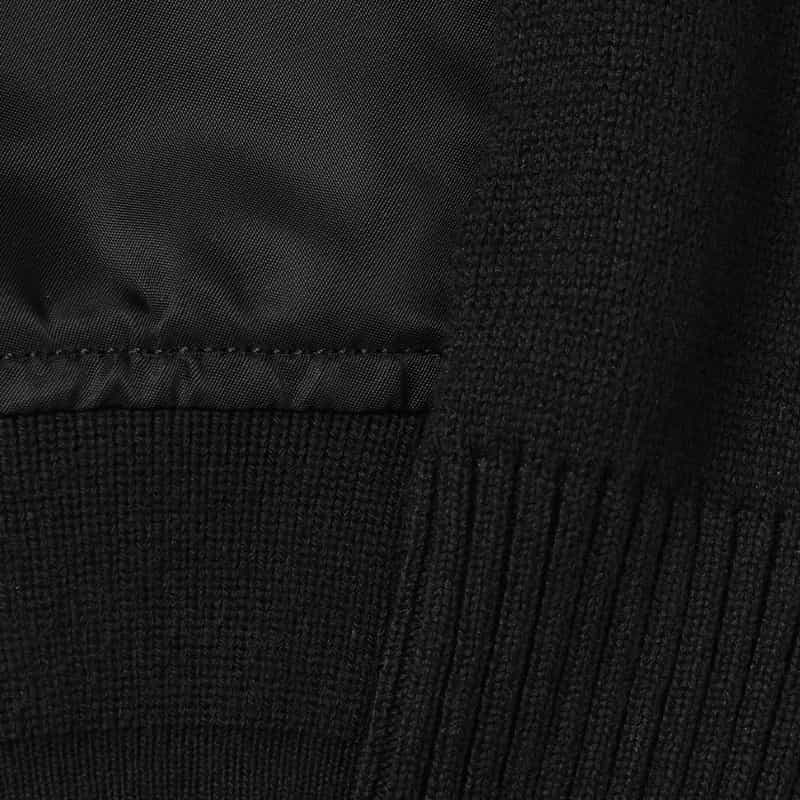 SACAI SACAI＜サカイ＞ジップアップブルゾン BLACK