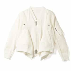 SACAI<サカイ>ジップアップブルゾン