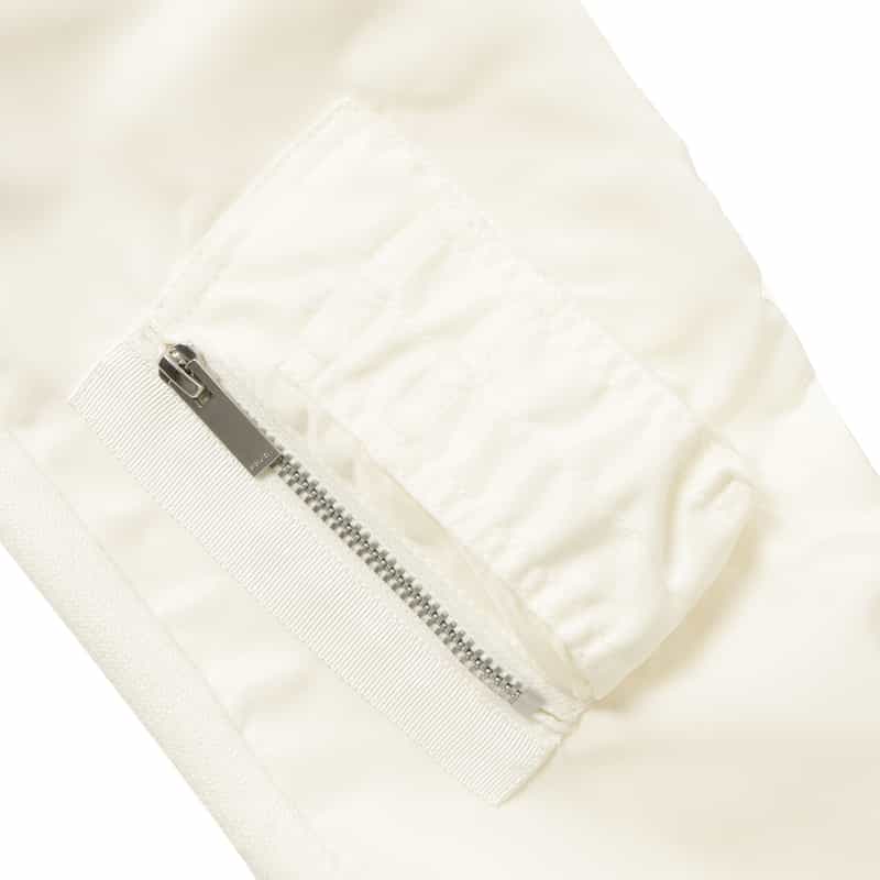 SACAI SACAI＜サカイ＞ジップアップブルゾン LT GRAY