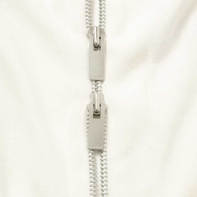 SACAI SACAI＜サカイ＞ジップアップブルゾン LT GRAY