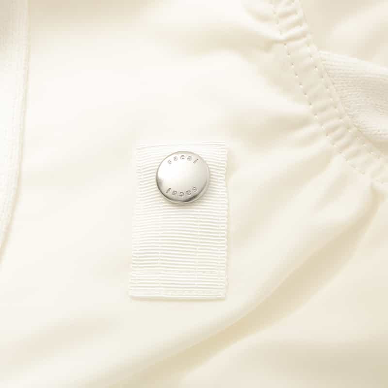 SACAI SACAI＜サカイ＞ジップアップブルゾン LT GRAY