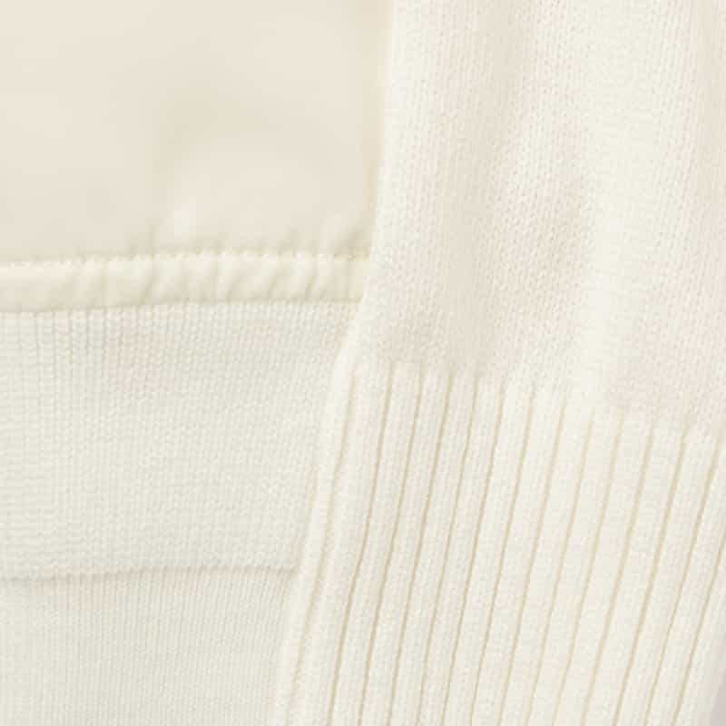 SACAI SACAI＜サカイ＞ジップアップブルゾン LT GRAY