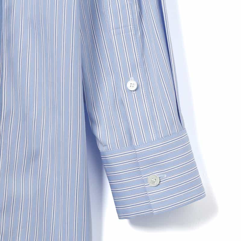 SACAI SACAI＜サカイ＞ 切替シャツドレス（ウィメンズ） BLUE