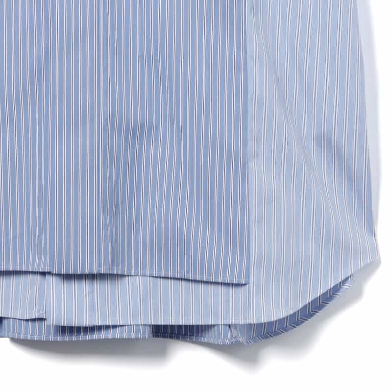 SACAI SACAI＜サカイ＞ 切替シャツドレス（ウィメンズ） BLUE