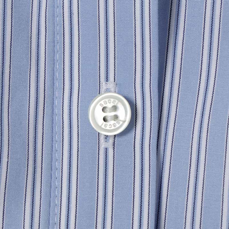 SACAI SACAI＜サカイ＞ 切替シャツドレス（ウィメンズ） BLUE