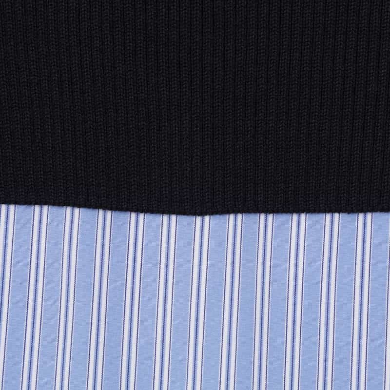 SACAI SACAI＜サカイ＞ コンビネーションカーディガン NAVY