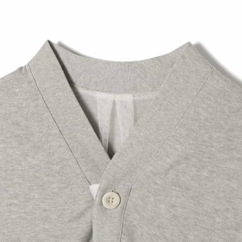 SACAI SACAI＜サカイ＞ コンビネーションカーディガン LIGHT GRAY