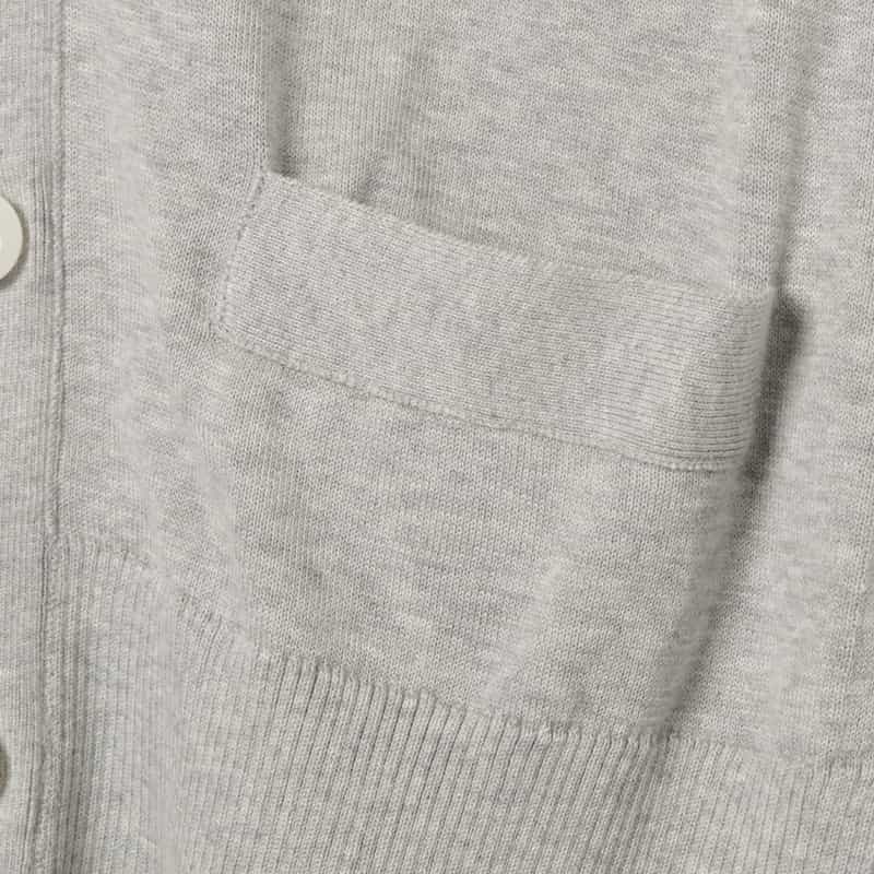 SACAI SACAI＜サカイ＞ コンビネーションカーディガン LIGHT GRAY