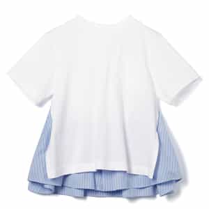 SACAI＜サカイ＞ コンビネーションカットソー（2245866）｜SACAI