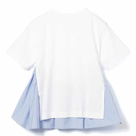 SACAI＜サカイ＞ コンビネーションカットソー（2245866）｜SACAI