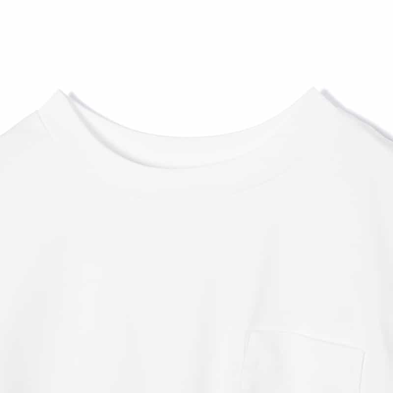 SACAI SACAI＜サカイ＞ コンビネーションカットソー WHITE