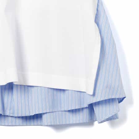 SACAI＜サカイ＞ コンビネーションカットソー（2245866）｜SACAI