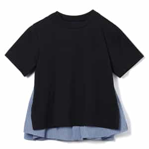 SACAI＜サカイ＞ コンビネーションカットソー（2245866）｜SACAI