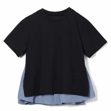 sacai SCW203550 関税送料込 SACAI＜サカイ＞ コンビネーションカットソー（2245866）｜SACAI