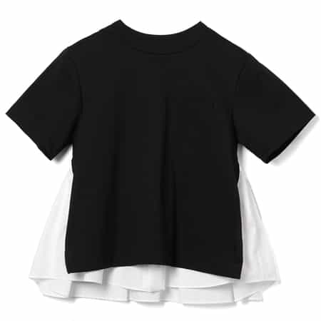 国内発送【sacai】コンビネーション カットソー SACAI＜サカイ＞ コンビネーションカットソー（2245866）｜SACAI