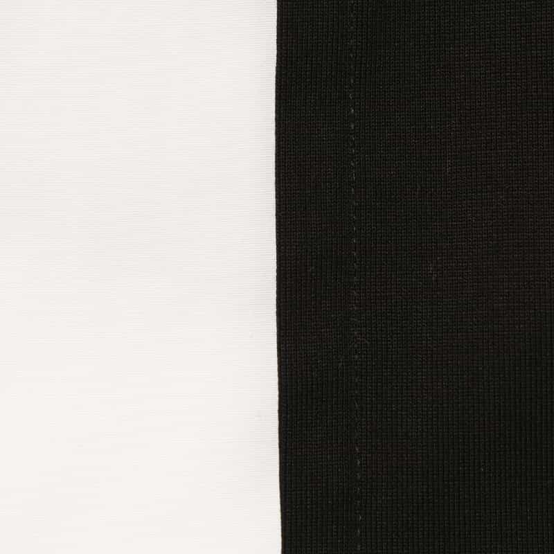 SACAI SACAI＜サカイ＞ コンビネーションカットソー BLACK