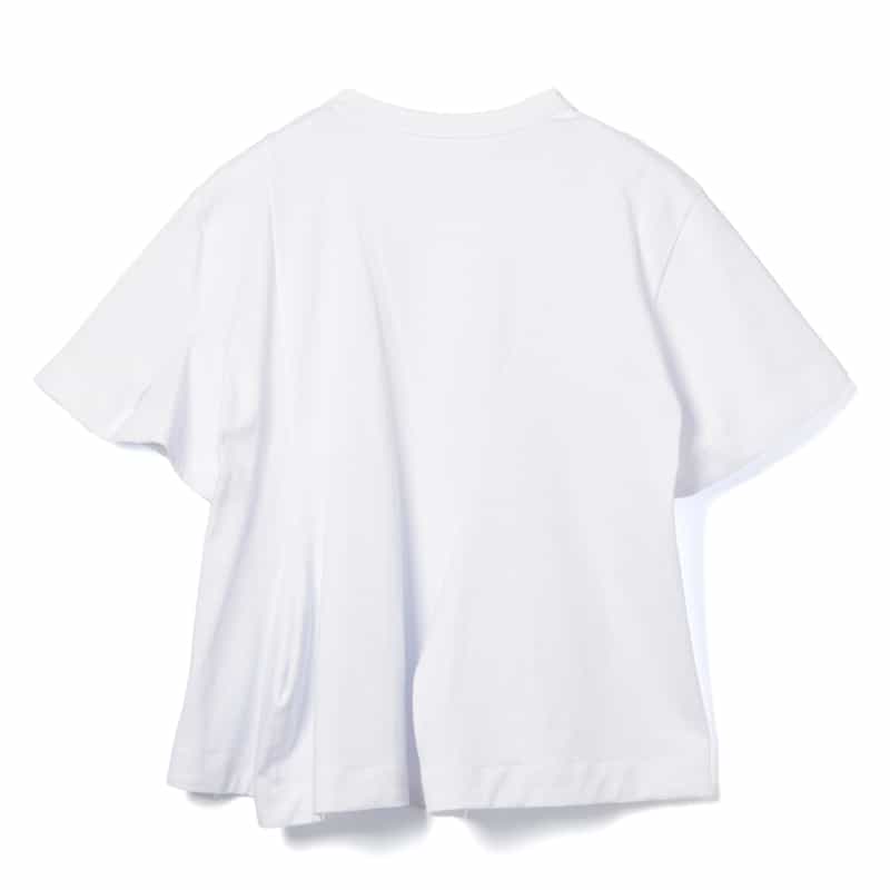 SACAI SACAI＜サカイ＞ バッグギャザーポケット付きカットソー WHITE