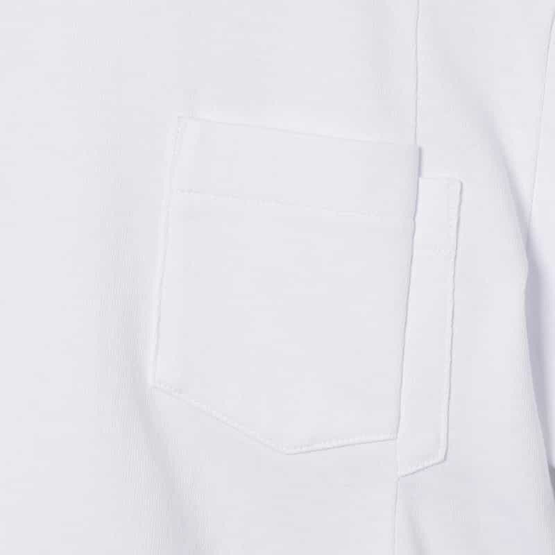 SACAI SACAI＜サカイ＞ バッグギャザーポケット付きカットソー WHITE