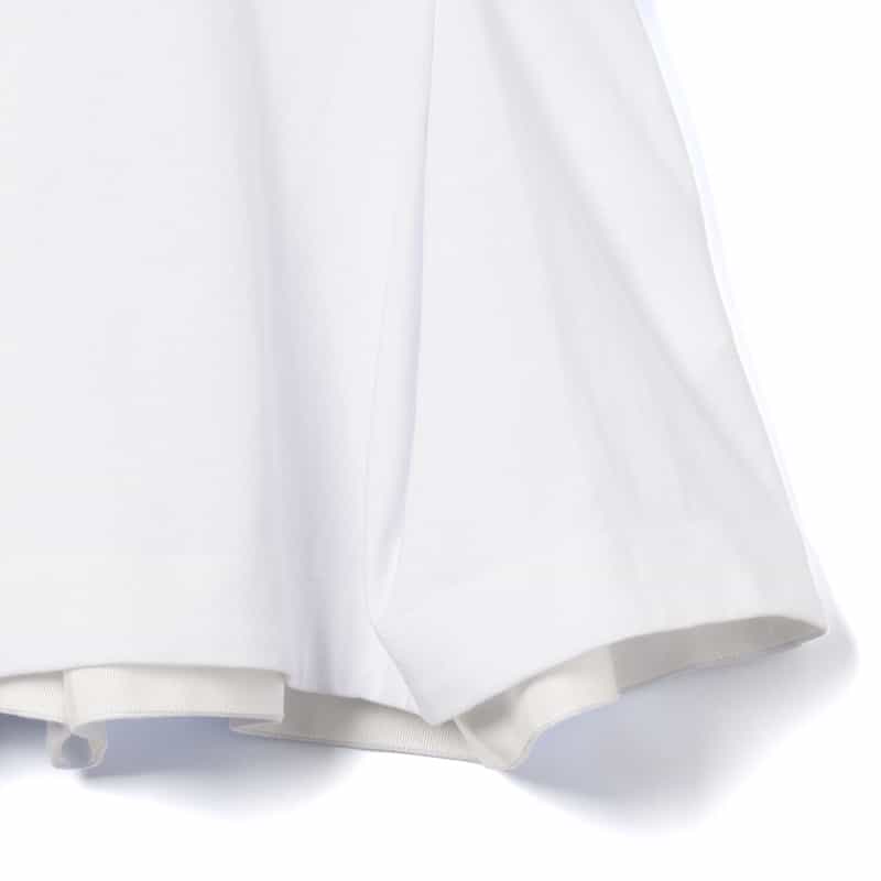 SACAI SACAI＜サカイ＞ バッグギャザーポケット付きカットソー WHITE