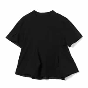 SACAI＜サカイ＞ バッグギャザーポケット付きカットソー