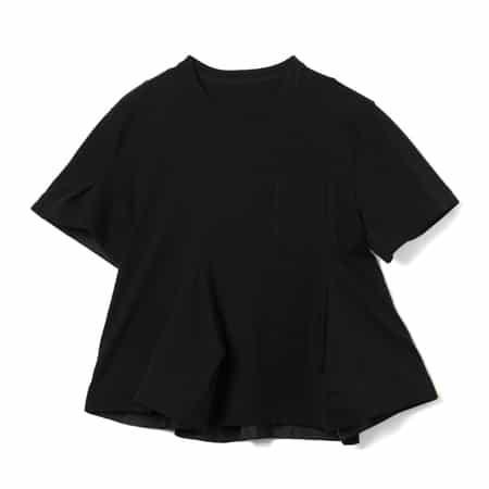 SACAI＜サカイ＞ バッグギャザーポケット付きカットソー