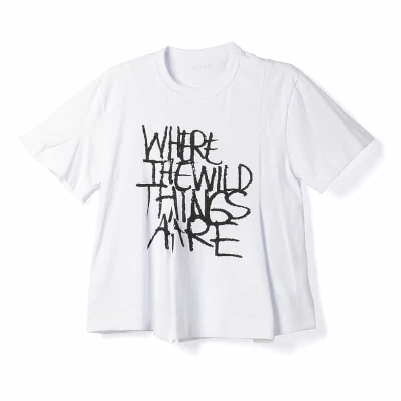 SACAI SACAI＜サカイ＞ グラフィックTシャツ WHITE
