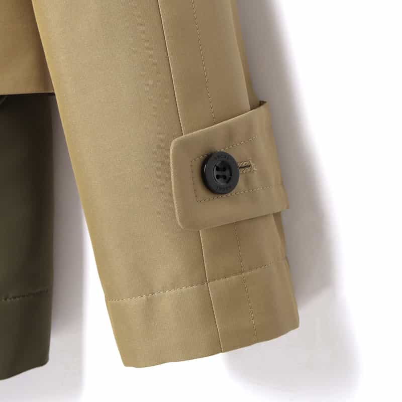 SACAI SACAI＜サカイ＞コンビネーション ショート丈ブルゾン BEIGE