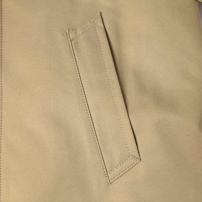 SACAI SACAI＜サカイ＞コンビネーション ショート丈ブルゾン BEIGE