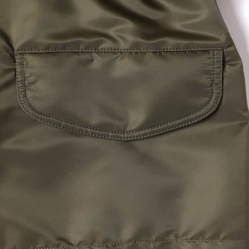 SACAI SACAI＜サカイ＞コンビネーション ショート丈ブルゾン BEIGE