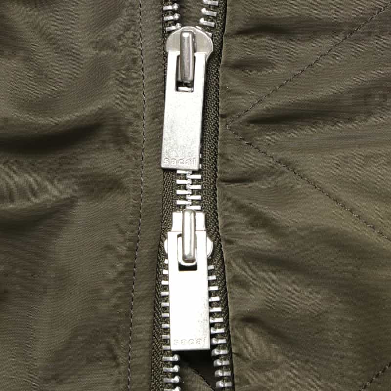 SACAI SACAI＜サカイ＞コンビネーション ショート丈ブルゾン BEIGE