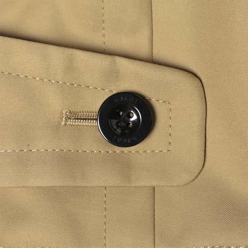 SACAI SACAI＜サカイ＞コンビネーション ショート丈ブルゾン BEIGE