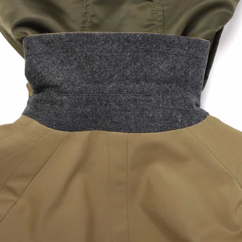 SACAI SACAI＜サカイ＞コンビネーション ショート丈ブルゾン BEIGE