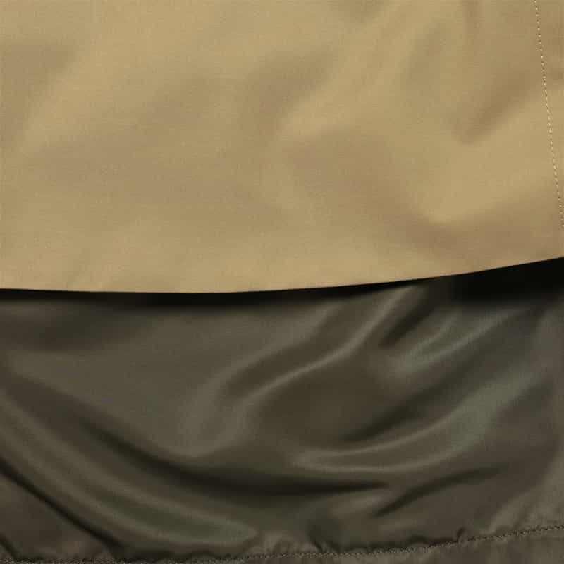 SACAI SACAI＜サカイ＞コンビネーション ショート丈ブルゾン BEIGE