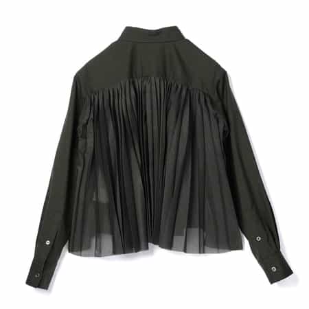 SACAI＜サカイ＞ チェック柄カジュアルシャツ（2245872）｜SACAI
