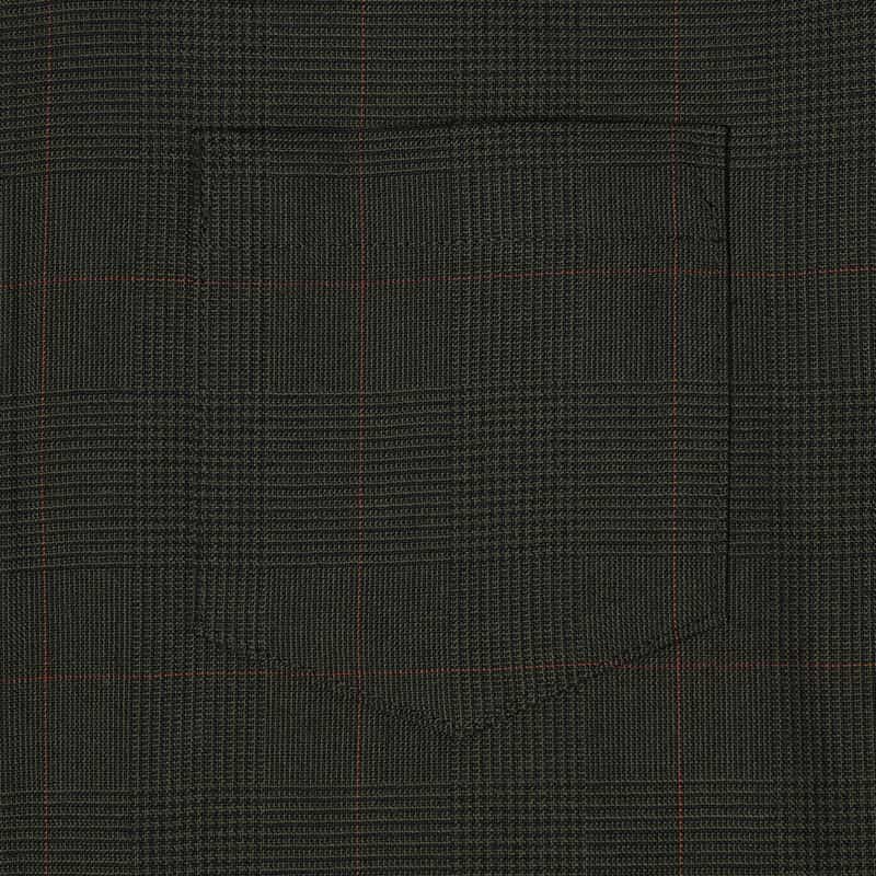 SACAI SACAI＜サカイ＞ チェック柄カジュアルシャツ KHAKI