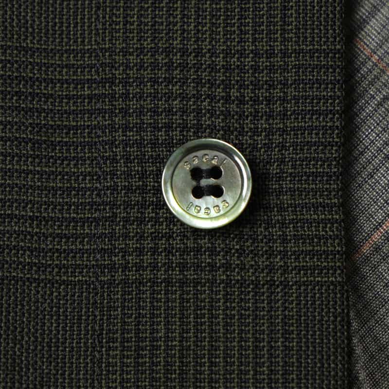 SACAI SACAI＜サカイ＞ チェック柄カジュアルシャツ KHAKI